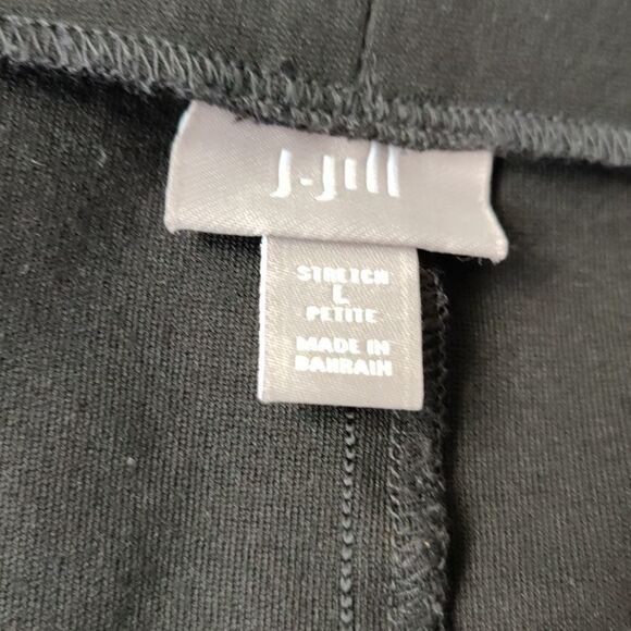 J. Jill black women's shirt size large petite - Picture 2 of 4